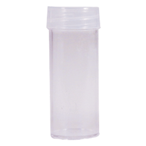 Round Quarter Coin Storage Tubes 24mm by BCW 10 pack - $202.52 MXN