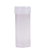 Round Quarter Coin Storage Tubes 24mm by BCW 10 pack - $10.99