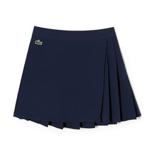 Lacoste Unbalanced Pleated Skirt Women&#39;s Tennis Skirts Sports NWT JF221E... - £110.62 GBP