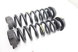 13-15 BMW X1 E84 REAR M SPORT COIL SPRINGS PAIR W/ RUBBER PADS INSULATORS E2585 image 3