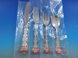 Strasbourg by Gorham Sterling Silver Flatware Set Service Place Size 32 Pcs New - £1,776.38 GBP