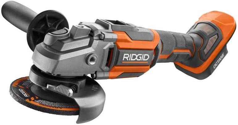 18-Volt OCTANE Cordless Brushless 4-1/2 in. Angle Grinder (Tool Only) - £134.91 GBP