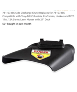 731-07486 Side Discharge Chute Replaces for 73107486 Compatible with Tro... - €18,87 EUR