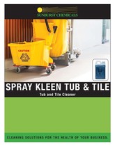 SPRAY KLEEN TUB &amp; TILE Tub and Tile Cleaner - $65.44
