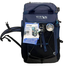 Titan 10001226 Deep Freeze 26-Can Backpack Cooler COSTCO#1654431, Blue - £54.60 GBP