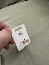 Disney Parks Mickey Mouse Faux Topaz November Birthstone Ring Silver Color image 3