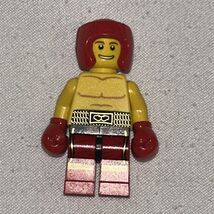 Boxer Series 5 Gloves Headgear LEGO® Minifigure Mini Figure - $6.88