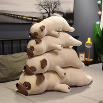 Hot 55 90cm big size new cute animal kawaii pug dog plush toys sleep pillow kids thumb200
