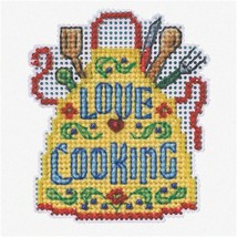 Beaded Bouquet Cross Stitch Kit - Love Cooking&#39;s Spring 2023 Ornament with MH182 - £27.53 GBP