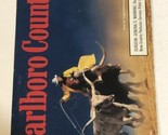 1995 Marlboro Country Cigarettes Vintage Print Ad Advertisement pa18 - £4.66 GBP