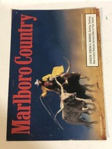 1995 Marlboro Country Cigarettes Vintage Print Ad Advertisement pa18 - £4.64 GBP