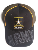 United States Army Strong Logo Embroidered Military Hat Cap NEW - £6.26 GBP