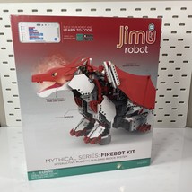 Jimu Robot Mythical Series Firebot Kit Brand New Factory Sealed - $58.33