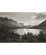 Tom Adams Photography Wild Goose Island Glacier National Park Photo Art ... - £42.81 GBP