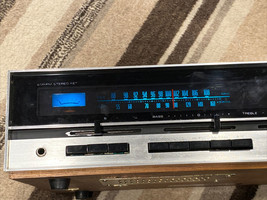 Claricon Receiver Stereo Tuner #36-790A 300 Watts Wood Grain 70’s WORKS - $222.05
