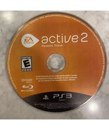 Sony Playstation 3 PS3 EA Sports Active 2 Personal Trainer Video Game DI... - $4.09 CAD