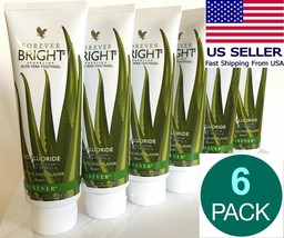 Forever Aloe Vera Toothgel Bee Propolis Mint Fluoride Free Exp 2025 Natural - $39.50