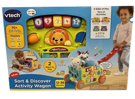 Vetch New Sort &amp; Discover Activity Wagon 12-36 Month - $65.00