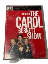 NEW DVD The Best Of The Carol Burnett Show 50th Anniversary Edition - £31.65 GBP