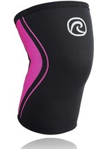Rehband Rx Knee Sleeve 3mm - Black/Pink - £19.06 GBP