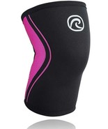Rehband Rx Knee Sleeve 3mm - Black/Pink - $33.00 CAD