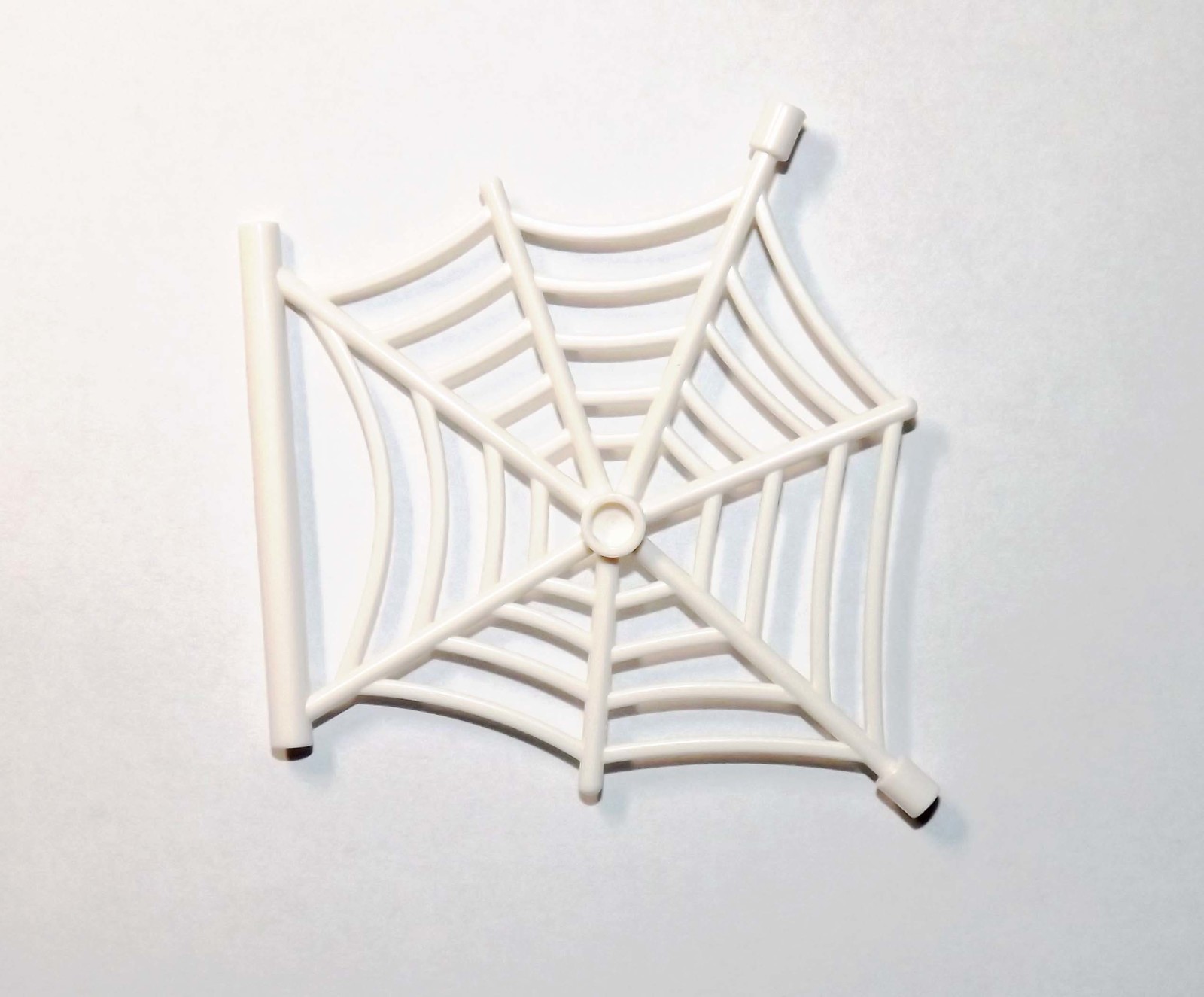 Gift Minifigure White Spider Web Diy Set Piece  - $4.94