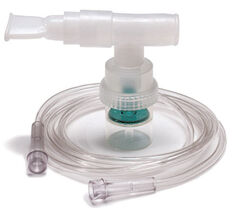 Nebulizer Kit With T-Piece  7&#39; Tubing &amp; Mouthpiece - Each - $7.38