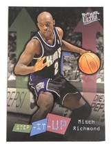 Mitch Richmond 1997 Fleer #284 Sacramento Kings NBA Basketball Card - £1.11 GBP