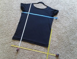 Tunic Top by Onzie (Flow Yoga Split Sweatshirt), size M/L, black color - $29.69