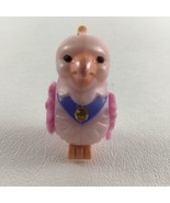 Littlest Pet Shop Proud Crested Cockatiel Bird Figure Vintage 1994 Kenne... - $29.65