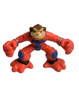 Rescue Heroes Comet Orange Space Monkey Vintage 1999 Fisher Price Action... - $5.89