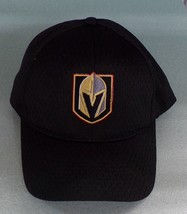 NHL Hockey Vegas Golden Knights Embroidered Adjustable Ball Cap Hat New - £18.09 GBP
