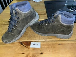 Timberland Mt. Maddsen Valley Mid Waterproof, Dark Grey Full Grain, Size... - $59.40