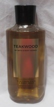 Bath &amp; Body Works Men&#39;s Collection 3-in-1 Hair, Face &amp; Body Wash TEAKWOOD - £15.60 GBP