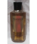 Bath &amp; Body Works Men&#39;s Collection 3-in-1 Hair, Face &amp; Body Wash TEAKWOOD - £15.61 GBP