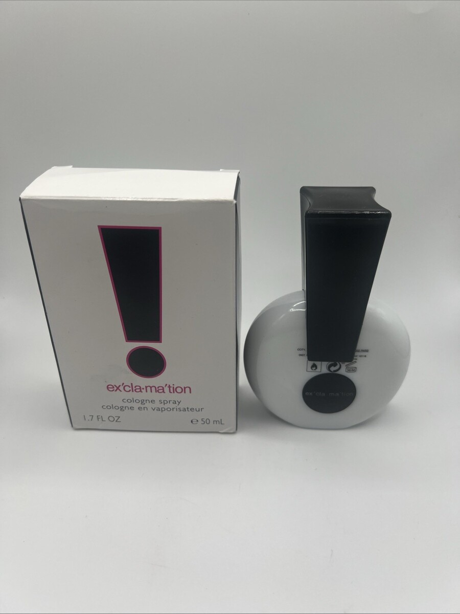 Exclamation by Coty, 1.7 oz Cologne Spray for Women - $12.86