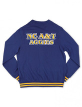 North Carolina A&amp;T  Men&#39;s Cardigan Sweater HBCU Cardigan Sweater - £51.11 GBP