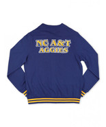 North Carolina A&amp;T  Men&#39;s Cardigan Sweater HBCU Cardigan Sweater - £52.07 GBP