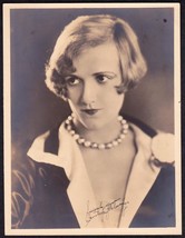 Constance Talmadge - Original ca. 1920s Silent Film Actress Promo Photo - £12.40 GBP