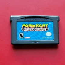 Mario Kart: Super Circuit Nintendo Game Boy Advance Authentic Saves Mult... - $42.04