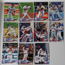 2018 Topps Series 1 Minnesota Twins Team Set of 11 Baseball Cards - £1.57 GBP