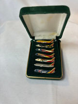Southwest Airlines Airplane Pin Lot Of 7 In Presentation Box - £101.65 GBP