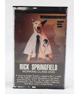 VINTAGE Rick Springfield Working Class Dog Cassette Tape - £11.65 GBP