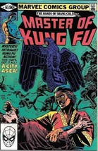 Master of Kung Fu Comic Book #103 Marvel Comics Group 1981 VERY FINE - £2.35 GBP