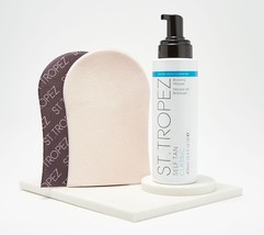 St. Tropez Mega-Size Tan Mousse with Two Mitts - £46.51 GBP