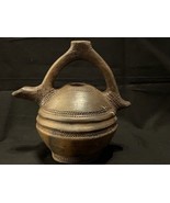 Antique beautiful Chinese pottery waterpot - $187.11