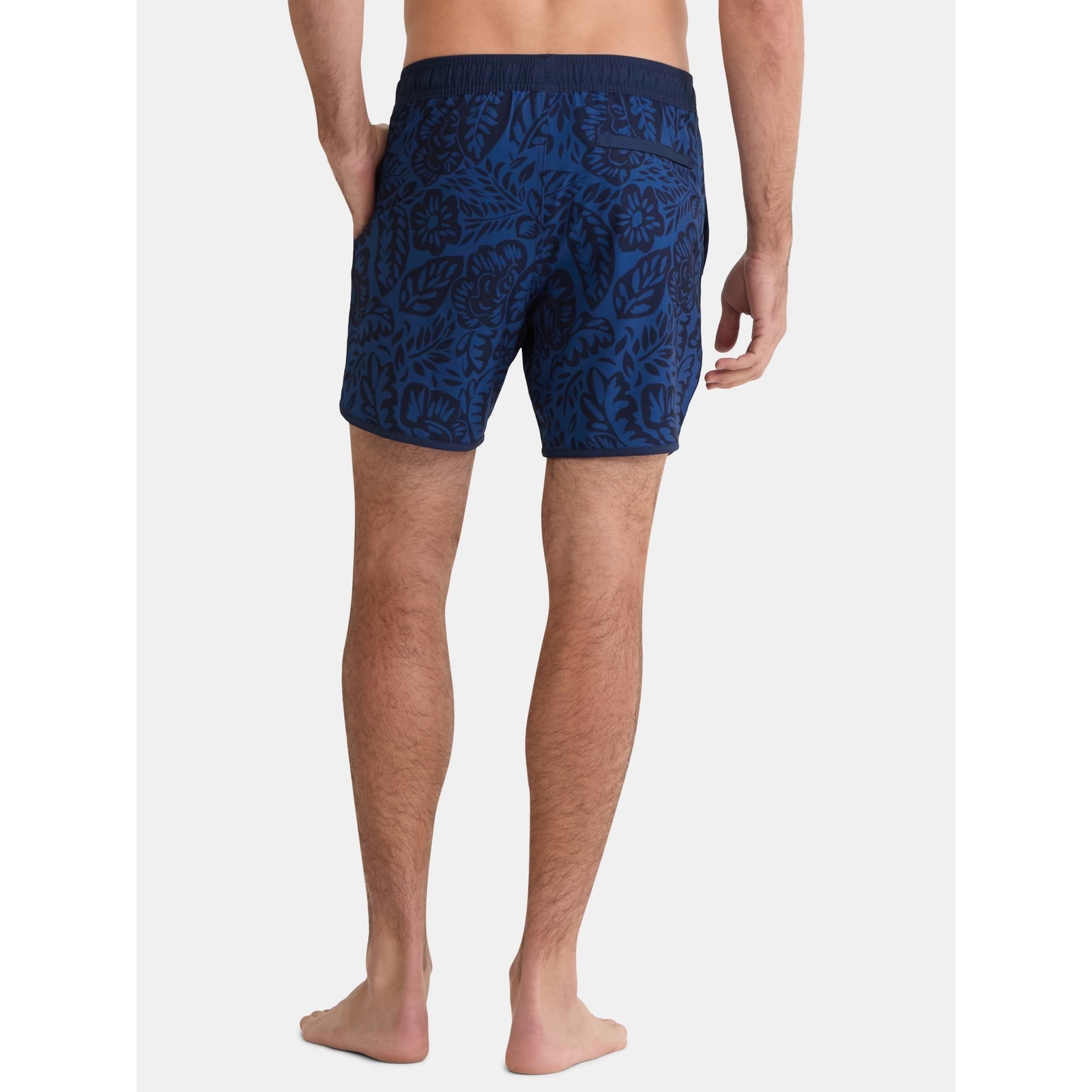 George Men's Dolphin Hem Swim Trunks, 7" Inseam, Estate Blue Size 3XL (48-50) Item image 2