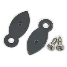An item in the Crafts category: 200 pcs Metal Picture Frame Turn Button Photo Mirror Arch Turnbutton With Screw 