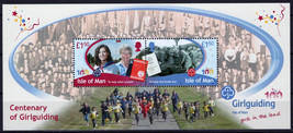 ZAYIX Isle of Man 1365 MNH Scouts Girl Guides 073123SM03M - £6.01 GBP