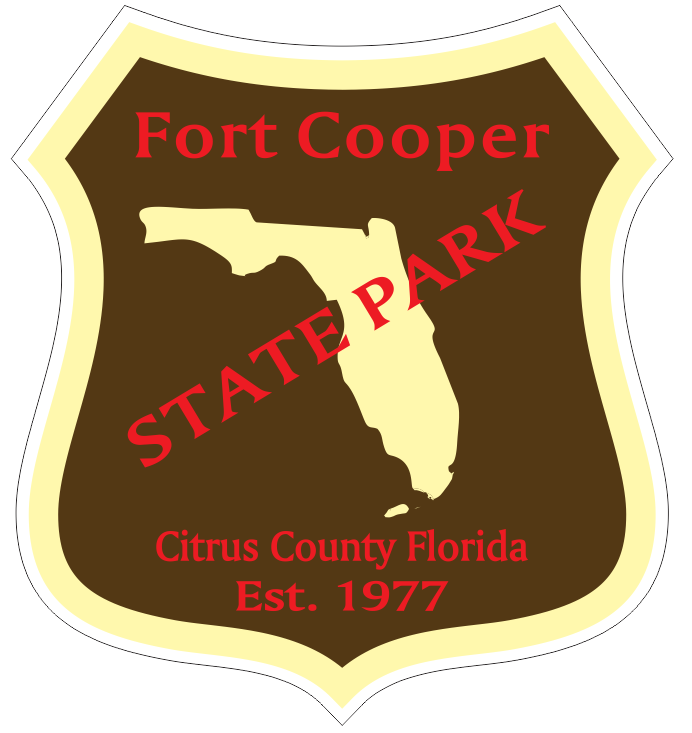 Primary image for Fort Cooper Florida State Park Sticker R6727 YOU CHOOSE SIZE
